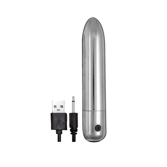 EXCITER MULTI FUNCTION BULLET VIBE-SILVER