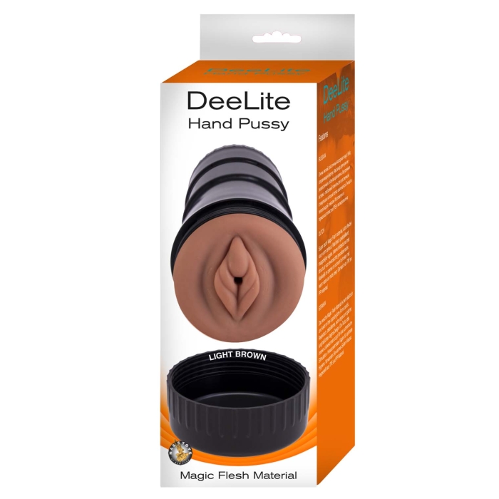DEE LITE HAND PUSSY-BROWN
