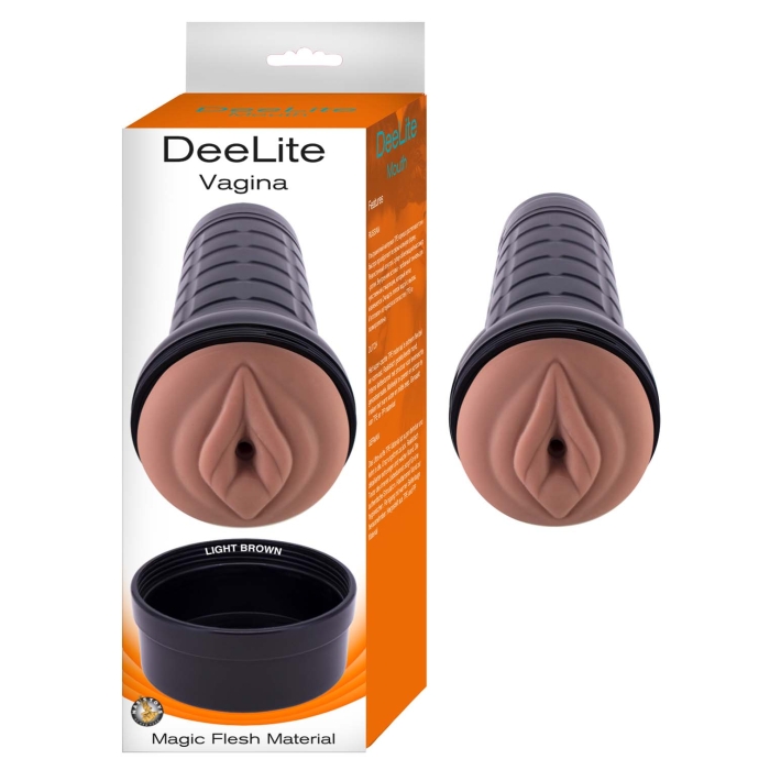DEE LITE VAGINA-BROWN DEE LITE VAGINA-BROWN