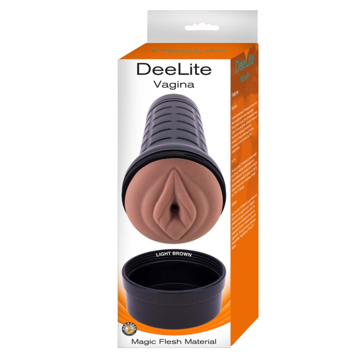 DEE LITE VAGINA-BROWN