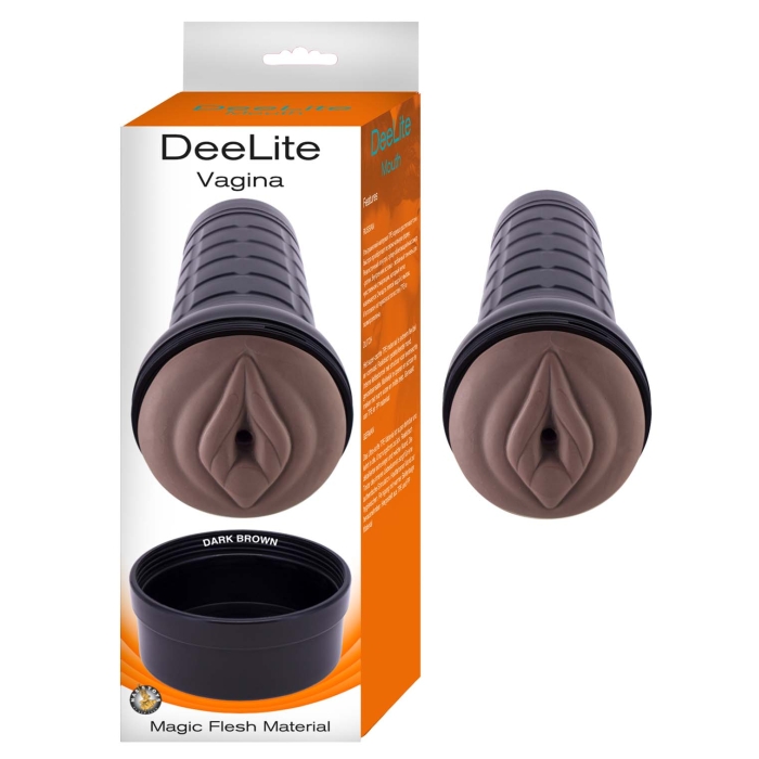 DEE LITE VAGINA-DARK BROWN DEE LITE VAGINA-DARK BROWN