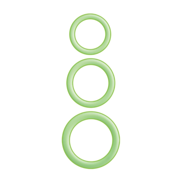 ENHANCER GREEN GLOW RINGS