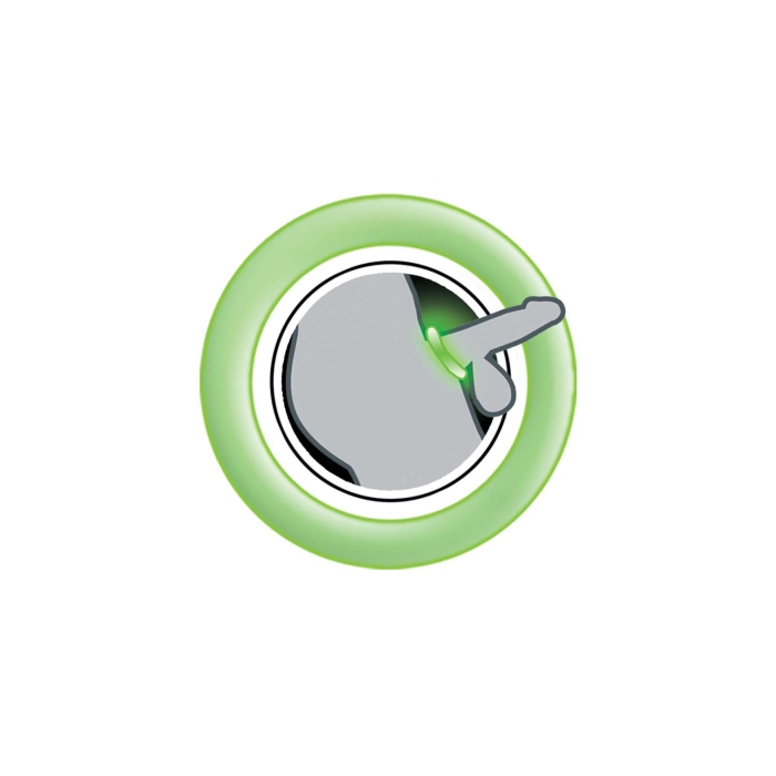 ENHANCER GREEN GLOW RINGS
