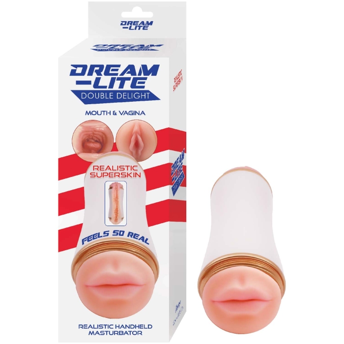 DREAM-LITE DOUBLE DELIGHT-WHITE DREAM-LITE DOUBLE DELIGHT-WHITE