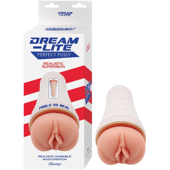 DREAM-LITE PERFECT PUSSY-WHITE DREAM-LITE PERFECT PUSSY-WHITE