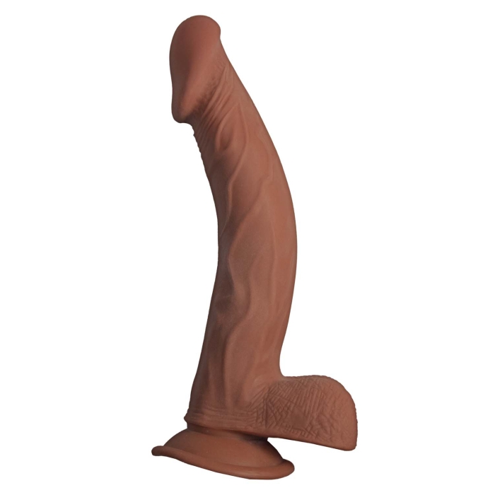 REALCOCKS DUAL LAYERED 9"-BROWN