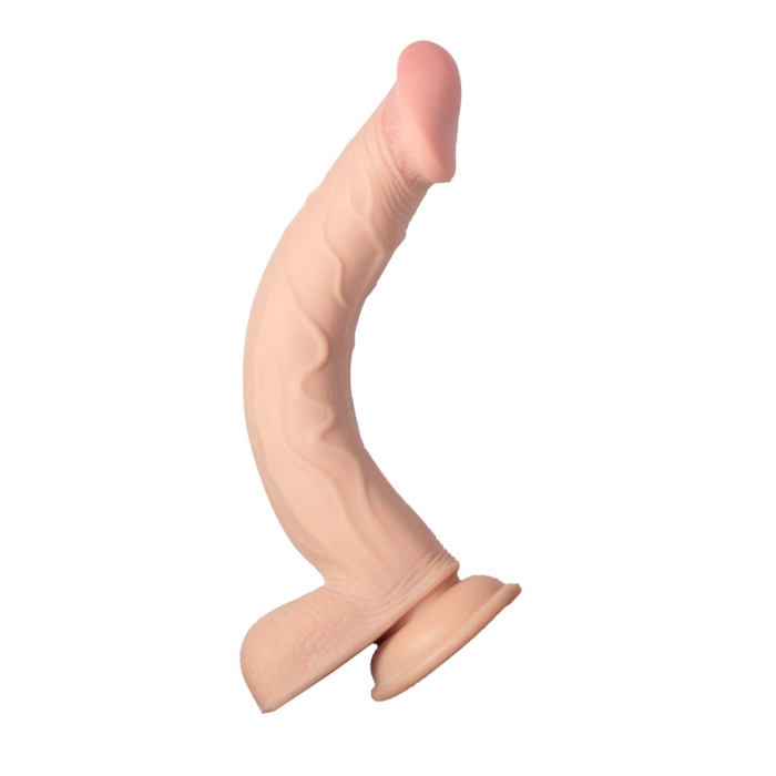 REALCOCKS DUAL LAYERED 10"-WHITE
