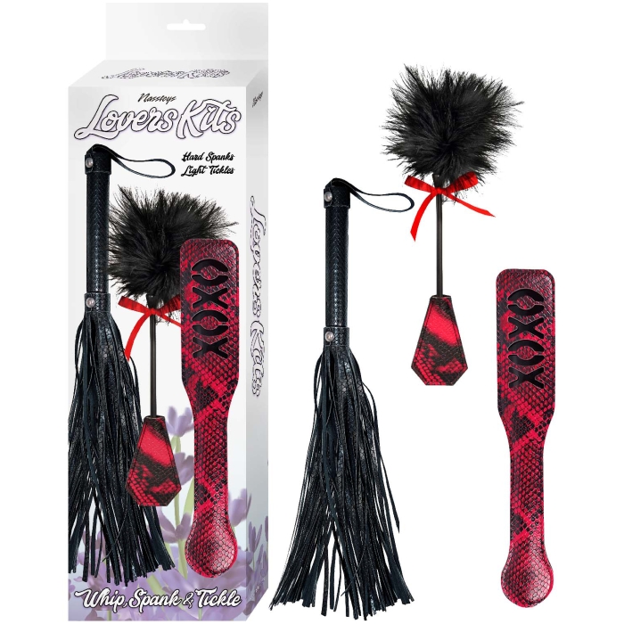 LOVERS KITS WHIP, TICKLE & PADDLE LOVERS KITS WHIP, TICKLE & PADDLE