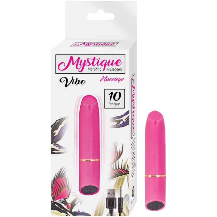 MYSTIQUE VIBRATING MASSAGERS VIBE-PINK MYSTIQUE VIBRATING MASSAGERS VIBE-PINK