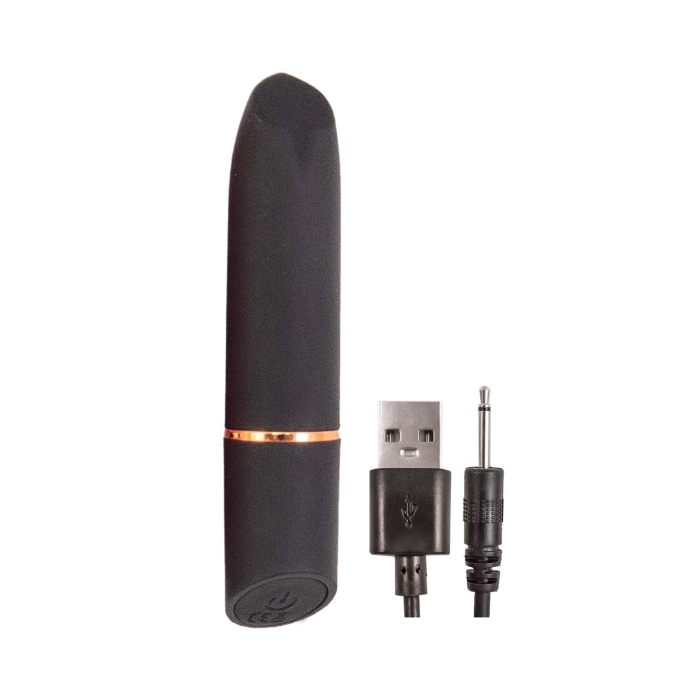 MYSTIQUE VIBRATING MASSAGERS VIBE-BLACK