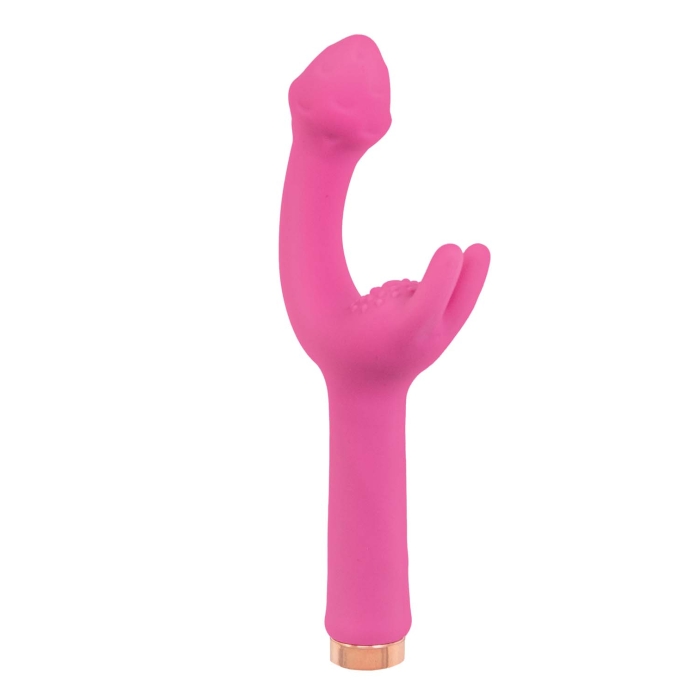 MYSTIQUE VIBRATING MASSAGERS G-SPOT-PINK