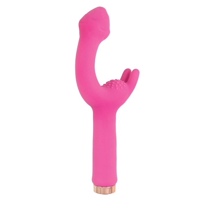 MYSTIQUE VIBRATING MASSAGERS G-SPOT-PINK