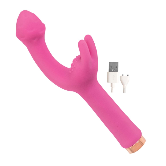 MYSTIQUE VIBRATING MASSAGERS G-SPOT-PINK