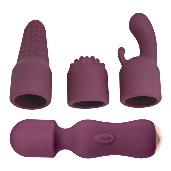 LOVERS KITS TEMPTATION VIBE-EGGPLANT
