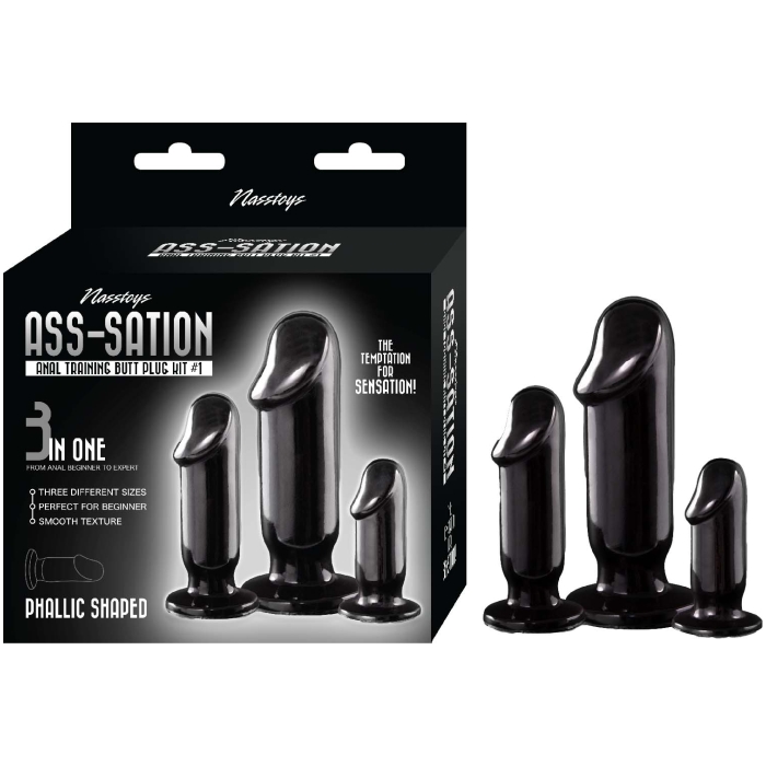 ASS-SATION KIT #1-BLACK ASS-SATION KIT #1-BLACK