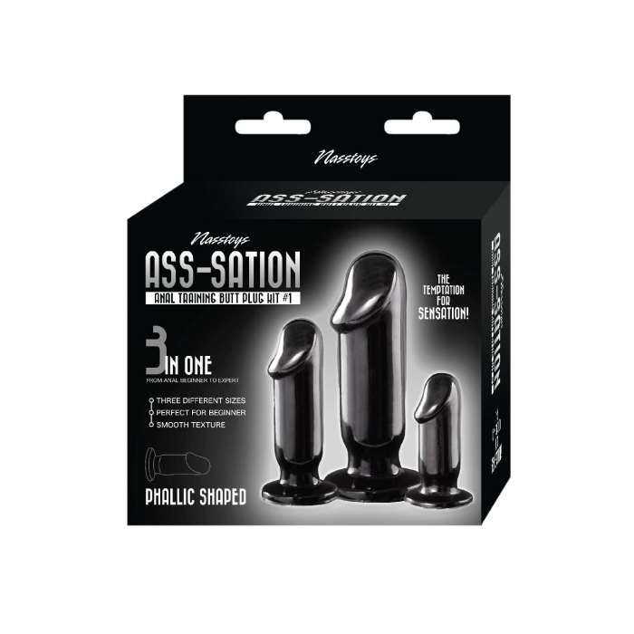 ASS-SATION KIT #1-BLACK