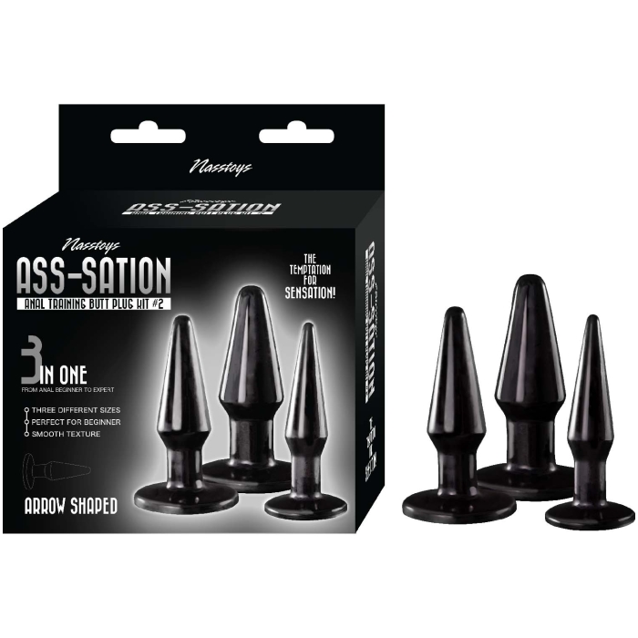 ASS-SATION KIT #2-BLACK ASS-SATION KIT #2-BLACK