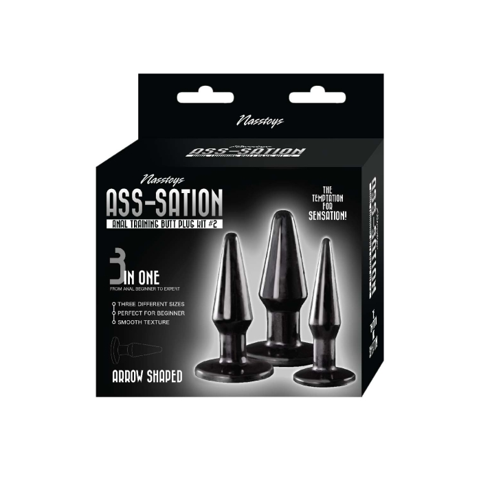 ASS-SATION KIT #2-BLACK