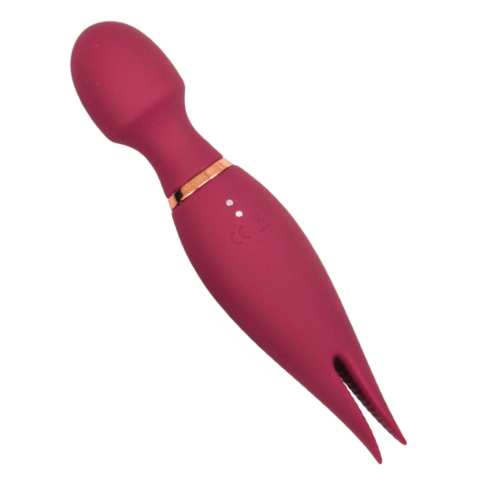 MYSTIQUE VIBRATING MASSAGERS MAGIC WAND-GREEN