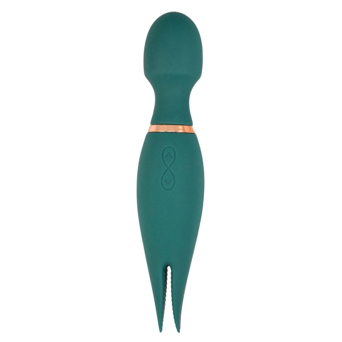 MYSTIQUE VIBRATING MASSAGERS MAGIC WAND-EGGPLANT
