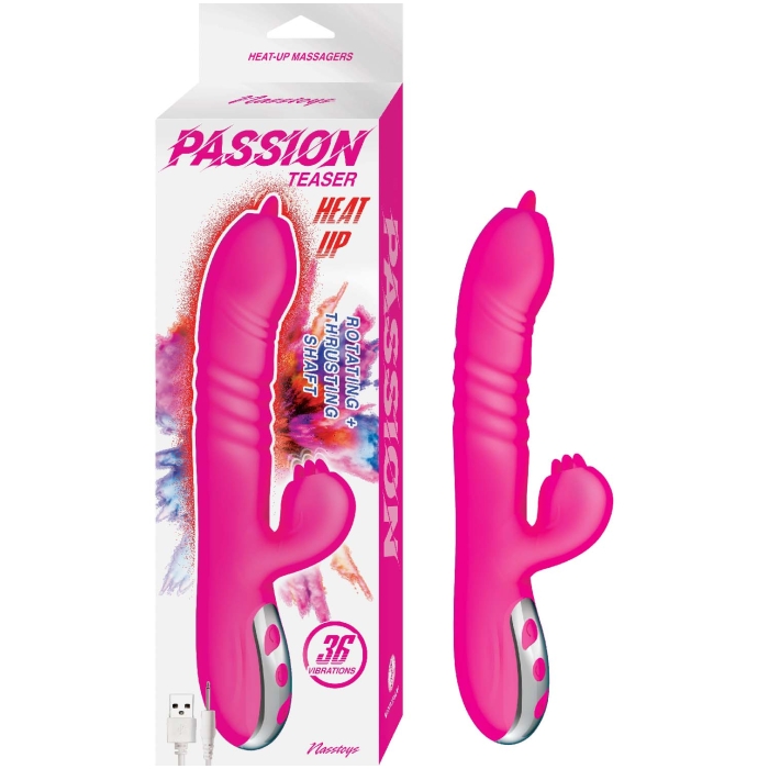 PASSION TEASER HEAT UP-PINK PASSION TEASER HEAT UP-PINK