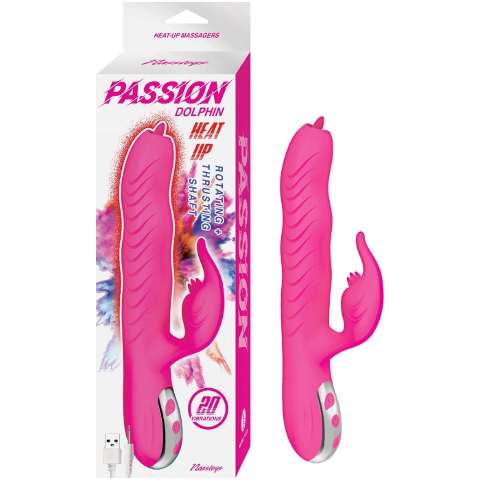 PASSION DOLPHIN HEAT UP-PINK PASSION DOLPHIN HEAT UP-PINK