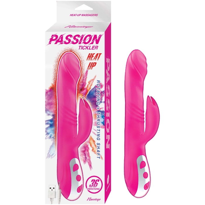PASSION TICKLER HEAT UP-PINK PASSION TICKLER HEAT UP-PINK