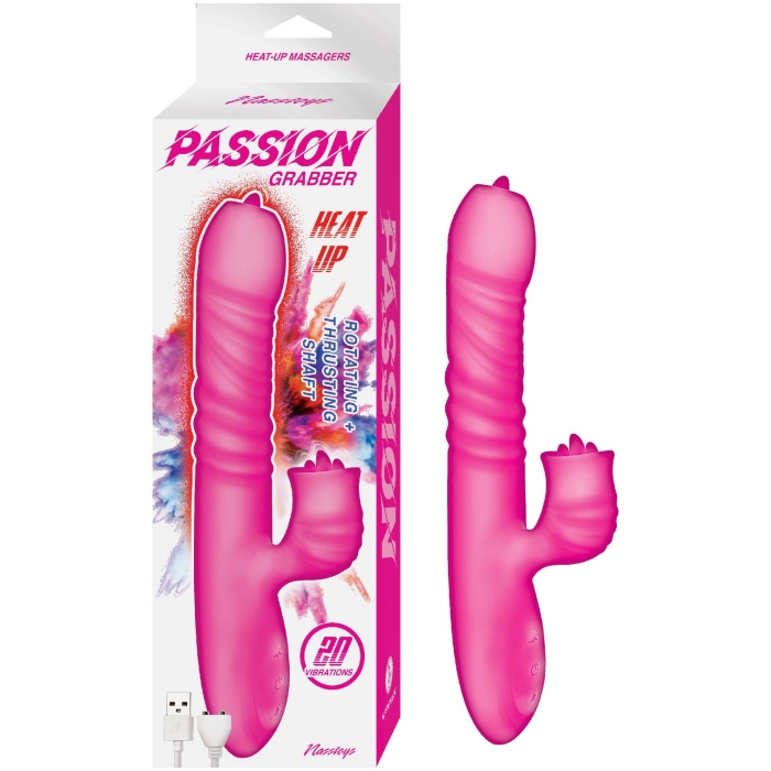 PASSION GRABBER HEAT UP-PINK PASSION GRABBER HEAT UP-PINK