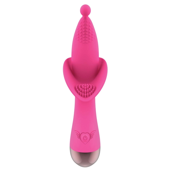 PASSION FLOWER BUD HEAT UP MASSAGER #6-PINK