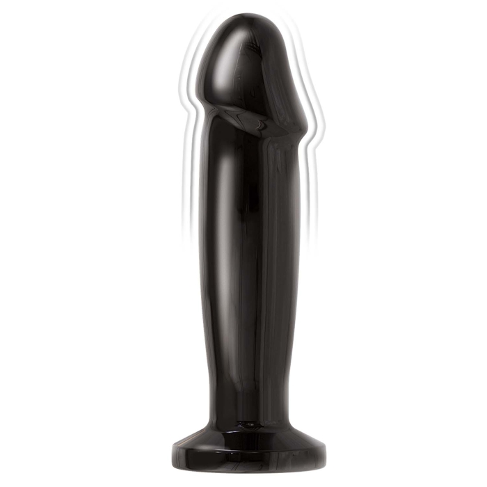 ASS-SATION REMOTE VIBRATING METAL ANAL ECSTASY-BLACK
