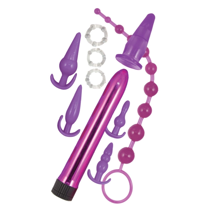 PURPLE ELITE COLLECTION ANAL PLAY KIT-PURPLE