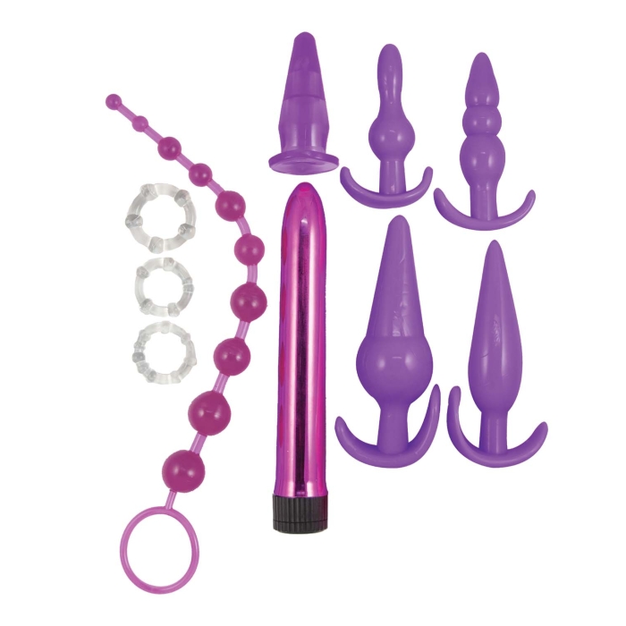 PURPLE ELITE COLLECTION ANAL PLAY KIT-PURPLE