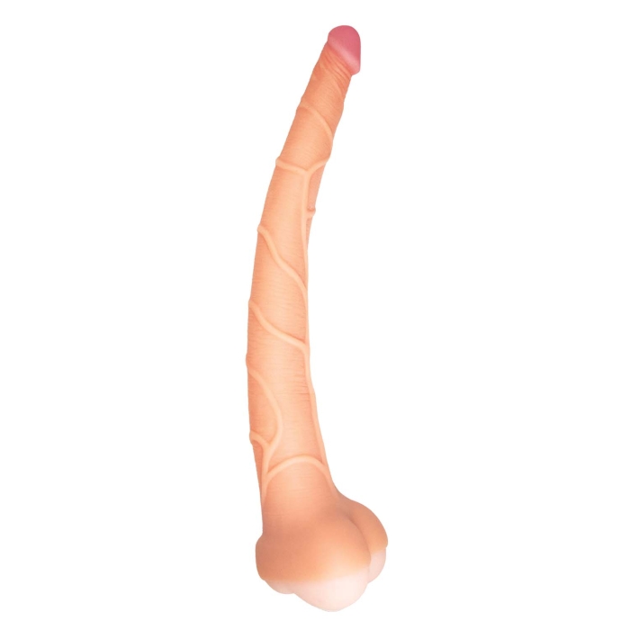 REALCOCKS MASTURBATOR 14" 3 IN 1 MASTURBATOR-WHITE