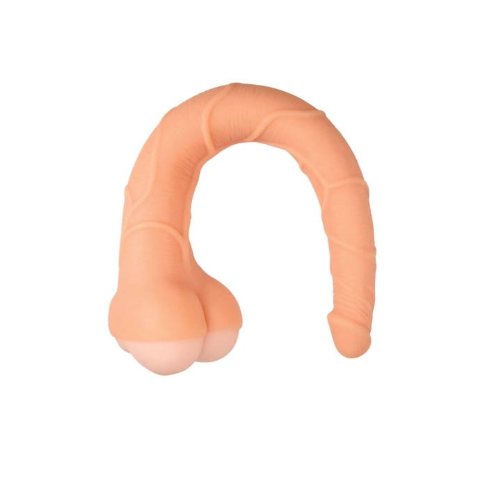 REALCOCKS MASTURBATOR 14" 3 IN 1 MASTURBATOR-WHITE
