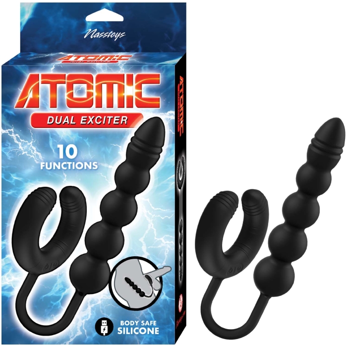 ATOMIC DUAL EXCITER-BLACK ATOMIC DUAL EXCITER-BLACK