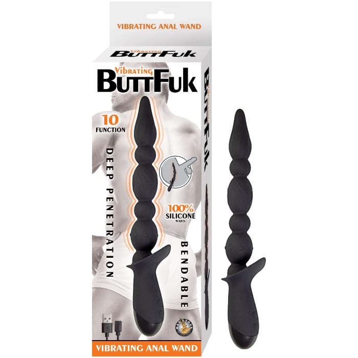 VIBRATING BUTTFUK VIBRATING ANAL WAND-BLACK VIBRATING BUTTFUK VIBRATING ANAL WAND-BLACK