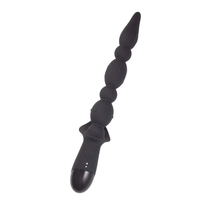 VIBRATING BUTTFUK VIBRATING ANAL WAND-BLACK