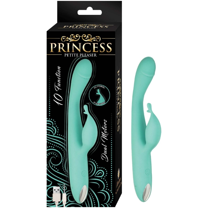 PRINCESS PETITE PLEASER-AQUA PRINCESS PETITE PLEASER-AQUA