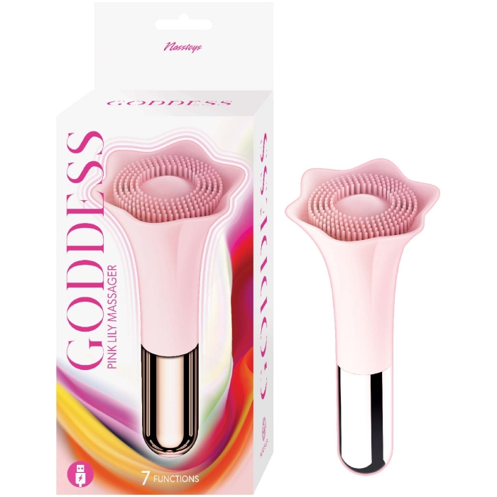 GODDESS PINK LILY MASSAGER-PINK GODDESS PINK LILY MASSAGER-PINK