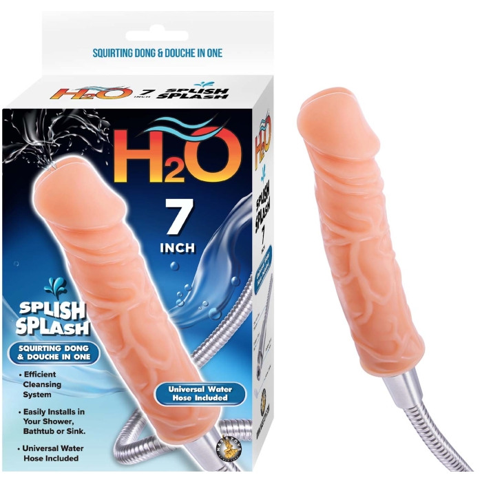 H20 7" SPLISH SPLASH-WHITE H20 7" SPLISH SPLASH-WHITE
