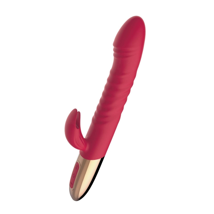GODDESS THRUSTING DELIGHT-RED