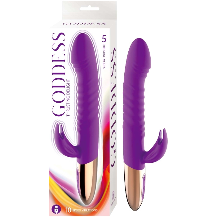 GODDESS THRUSTING DELIGHT-PURPLE GODDESS THRUSTING DELIGHT-PURPLE