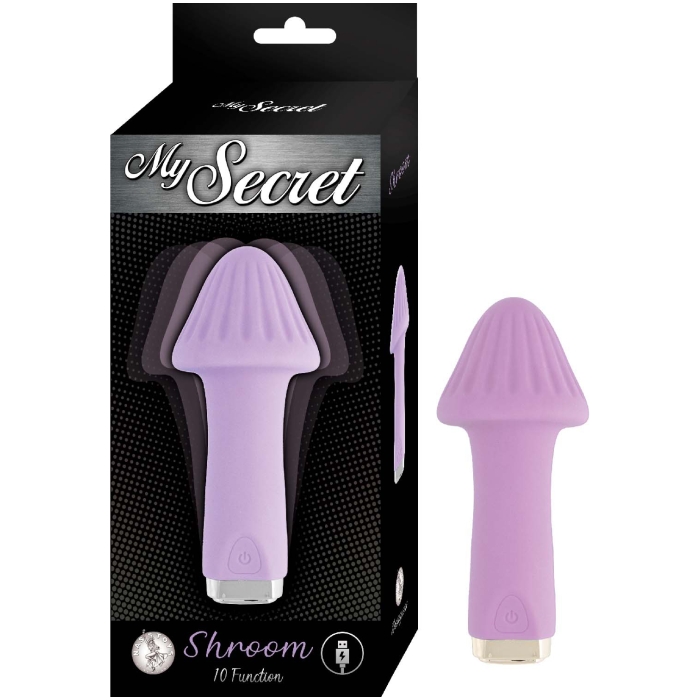 MY SECRET SHROOM-PURPLE MY SECRET SHROOM-PURPLE