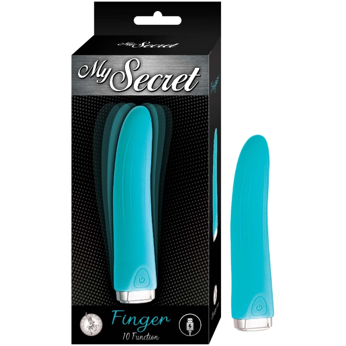 MY SECRET FINGER-AQUA