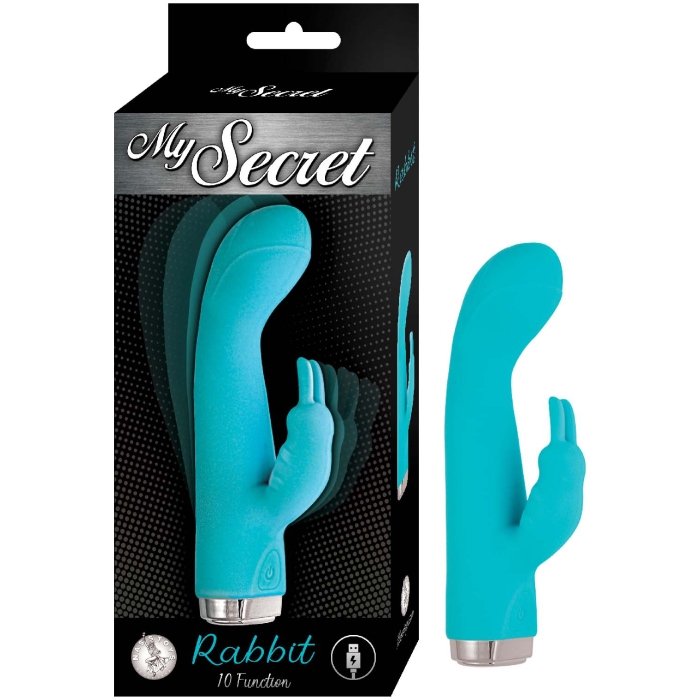 MY SECRET RABBIT-AQUA MY SECRET RABBIT-AQUA