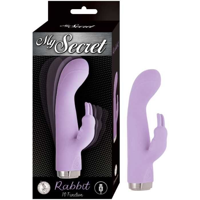 MY SECRET RABBIT-PURPLE MY SECRET RABBIT-PURPLE