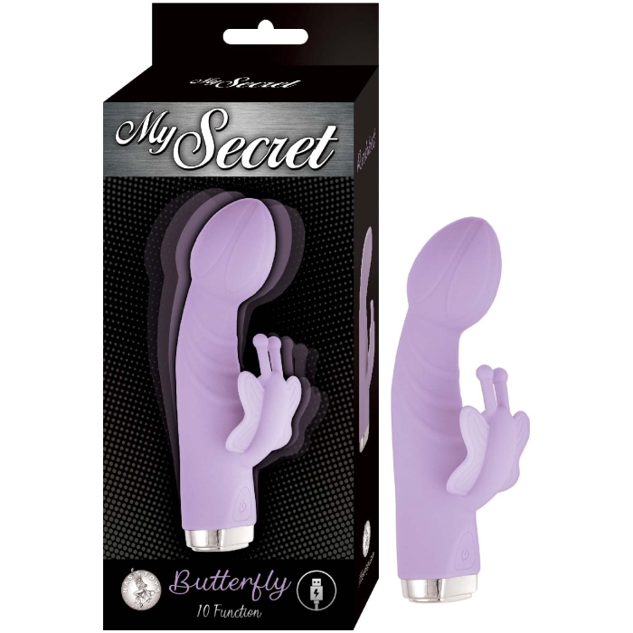 MY SECRET BUTTERFLY-PURPLE MY SECRET BUTTERFLY-PURPLE