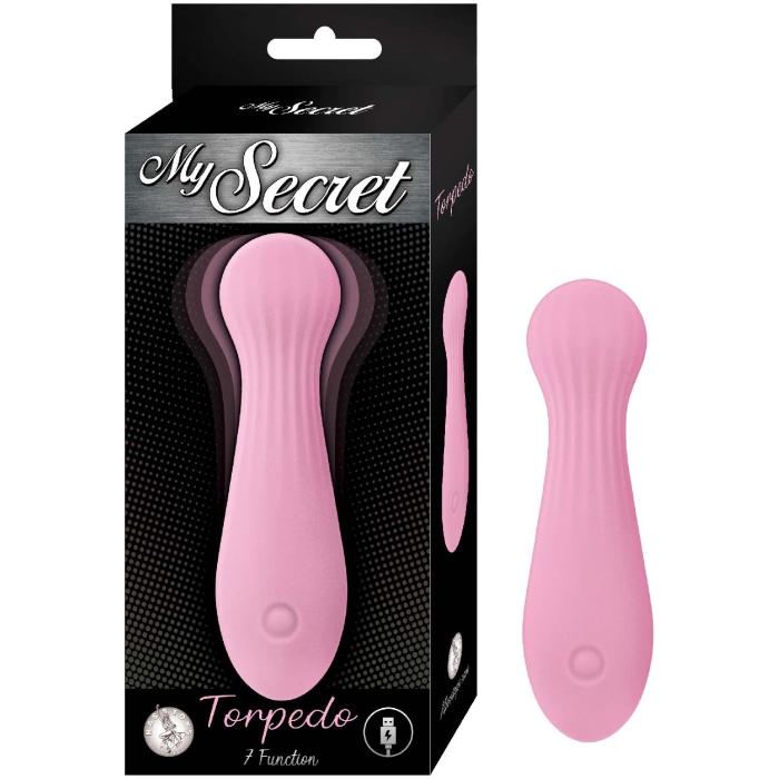 MY SECRET TORPEDO-PINK MY SECRET TORPEDO-PINK