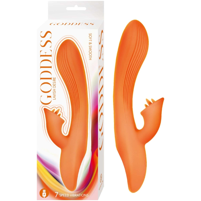 GODDESS LAVISH DESIRE-ORANGE GODDESS LAVISH DESIRE-ORANGE
