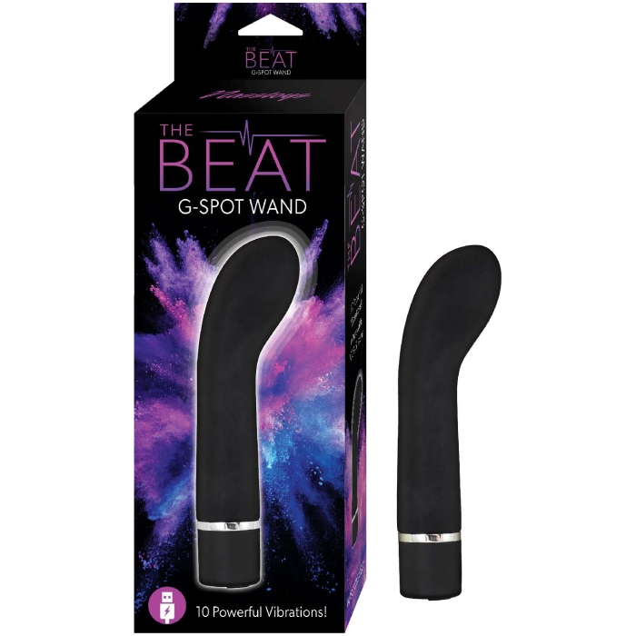 THE BEAT G-SPOT WAND-BLACK THE BEAT G-SPOT WAND-BLACK